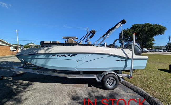 2026 Starcraft SVX 191 Executive Carolina Blue